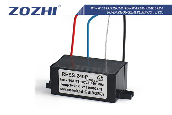 REES-240P 230V Ηλεκτρονικό κινητήρα εξαρτήματος κεντρικής στροφής με 80A/3s μέγιστο ρεύμα και εύρος θερμοκρασίας 0-70°C