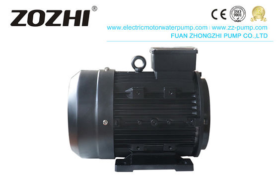 High Efficiency 7.5kW 10Hp Three-Phase HS Motor IP55 Waterproof Aluminum Housing Low Noise