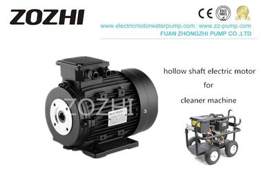 Class F C/U Bearing 24mm Hollow Shaft Electric Motor 100L2-4 3KW 4HP For Car Washer